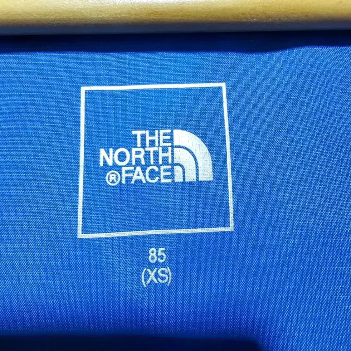 노스페이스 바람막이 블루/옐로우 XS 상품이미지6