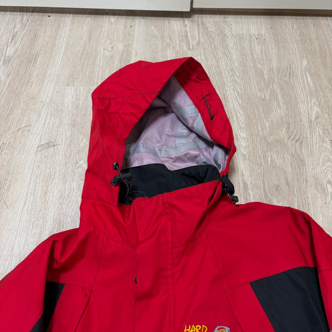 마운틴하드웨어 코프코어 고어텍스 바람막이 자켓 S/90  상품이미지3