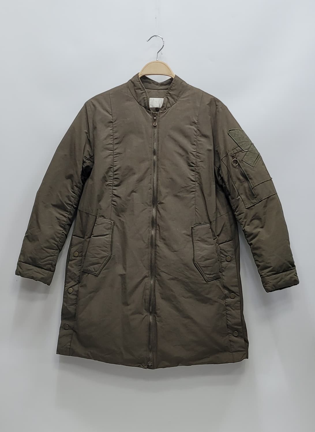 SJSJ 한섬 에스제이에스제이 구스 다운 패딩 / 여 76-90-155
 상품이미지1