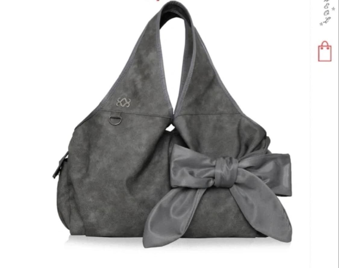 시월107 보우 숄더백 상품이미지1