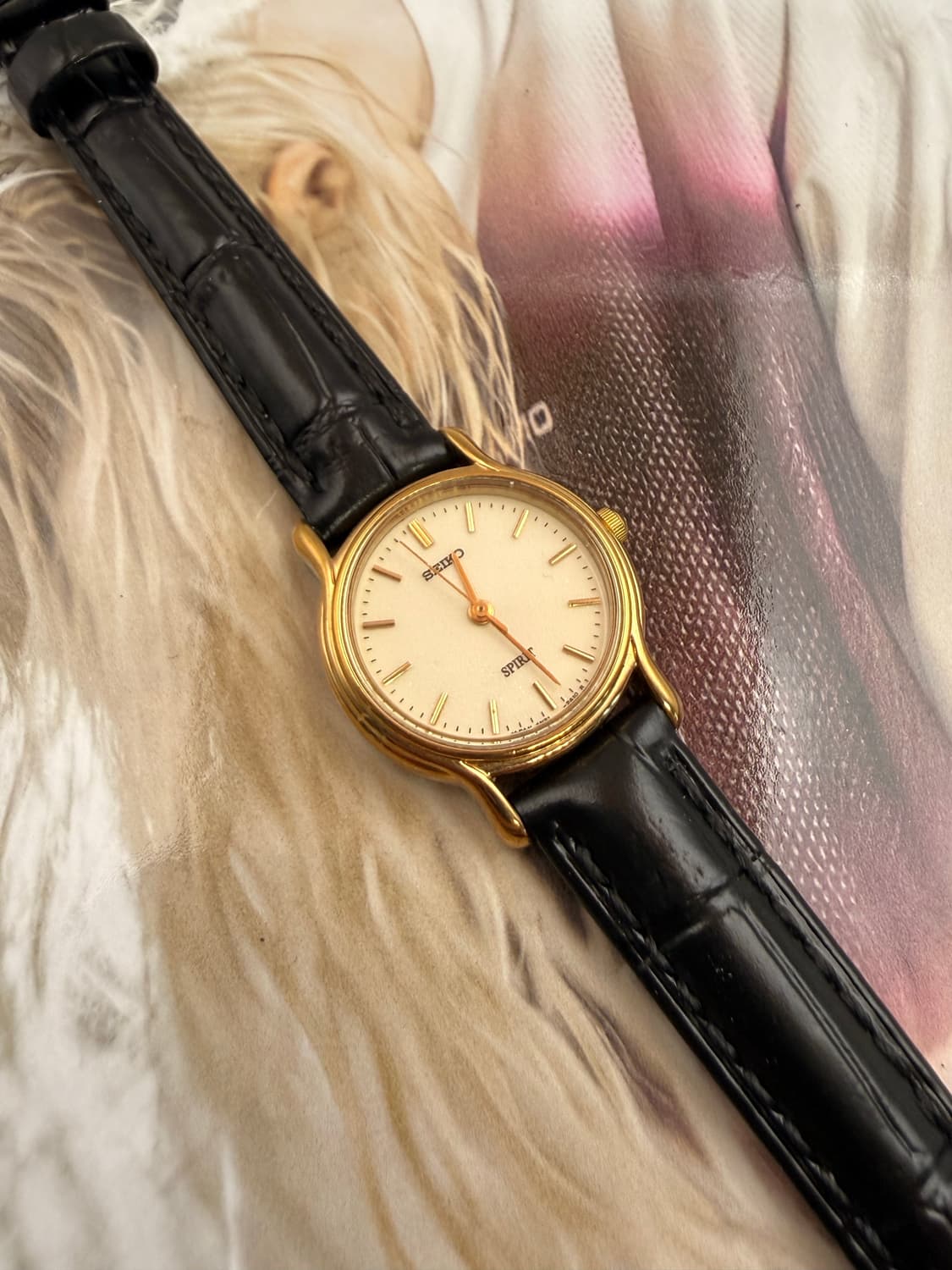 Seiko 1990s Spirit vintage watch  상품이미지2