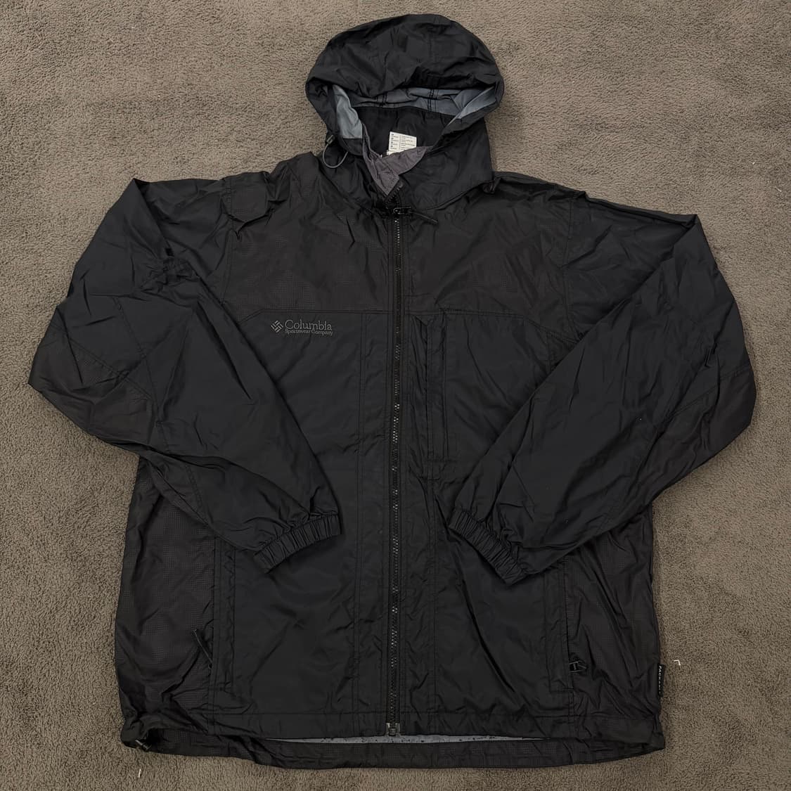 [ 정품/95 ] 컬럼비아 후드 바람막이 자켓 상품이미지2