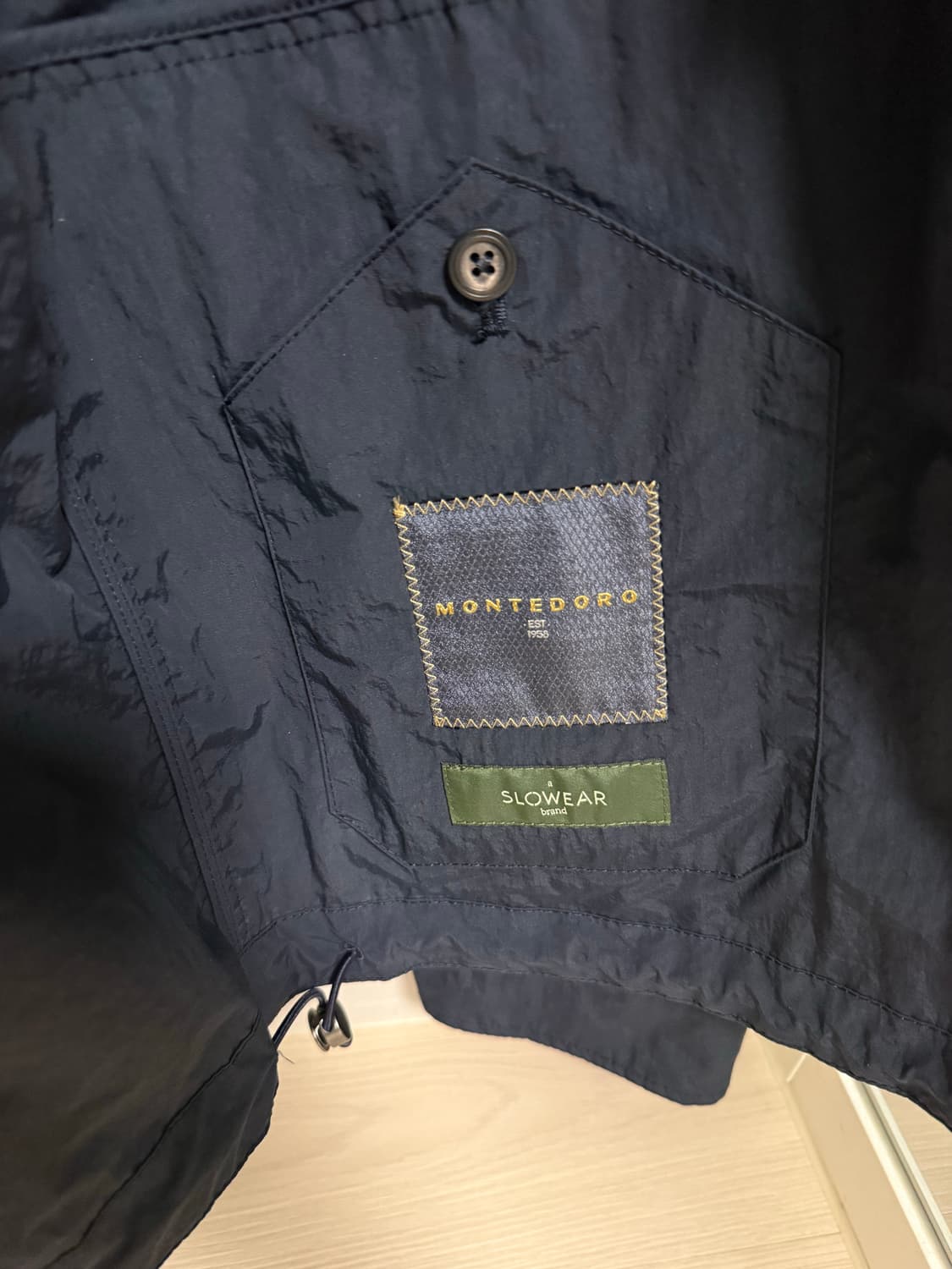 슬로웨어 몬테도로 후드점퍼 46사이즈 상품이미지4