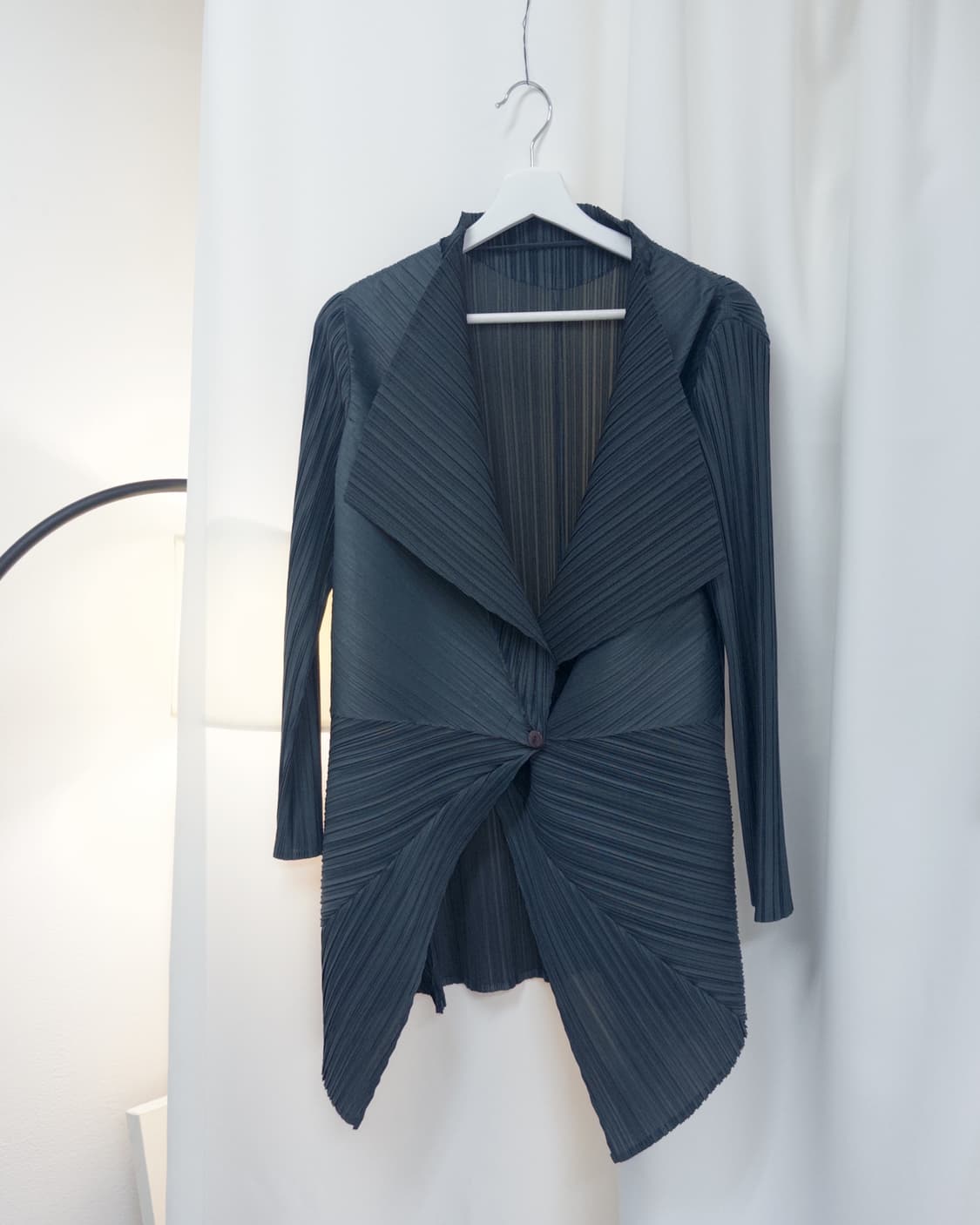 [pleatsme] leaf pleats cardigan 상품이미지1