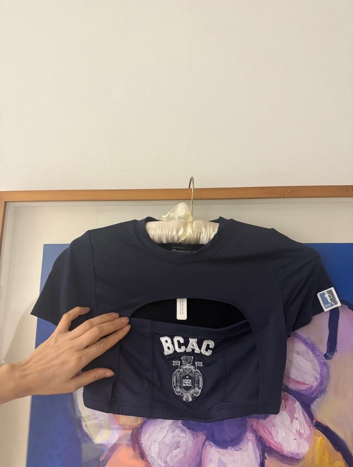배드 블러드 BCAC 크롭티 상품이미지2
