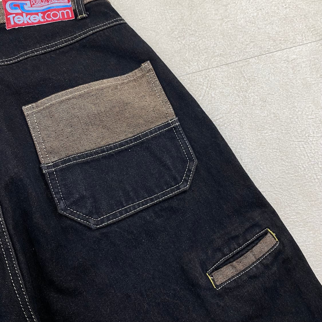 테켓 CT 빅 데님 팬츠 (95) 상품이미지6