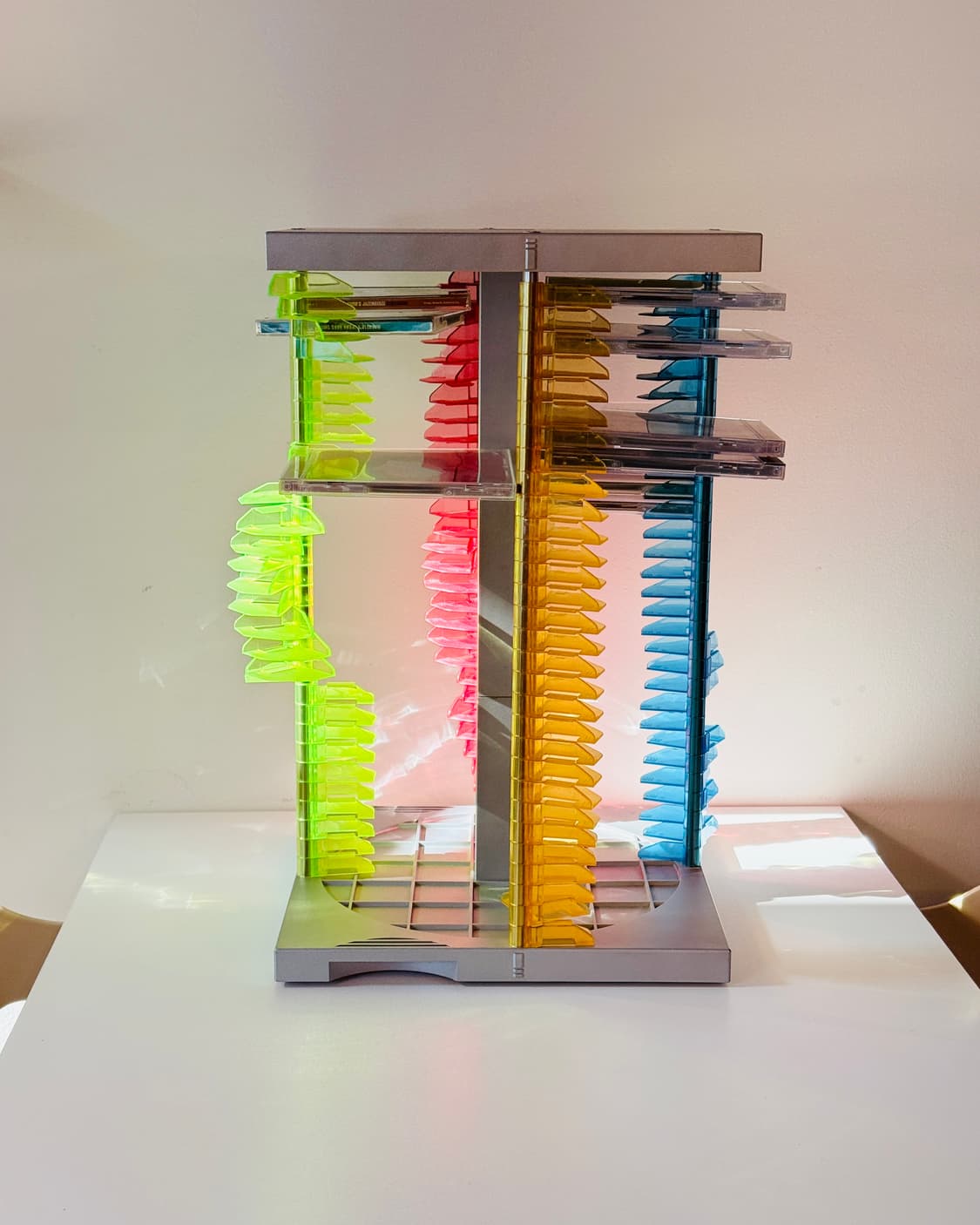 🏅레어품 | CD 수납 랙 (회전타입) 상품이미지1