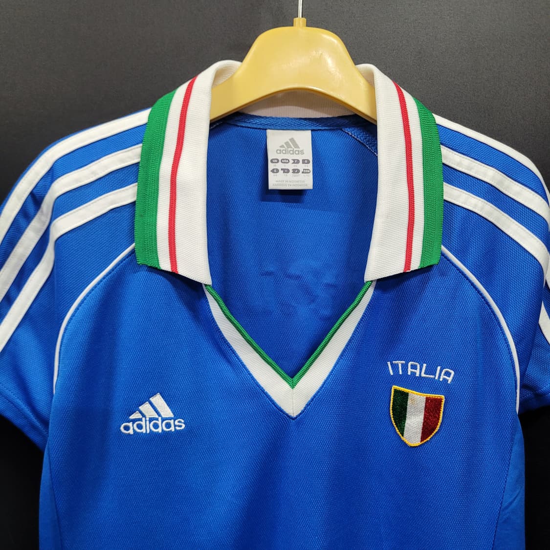 아디다스 이탈리아 축구 국가대표팀 레트로 유니폼 상품이미지2