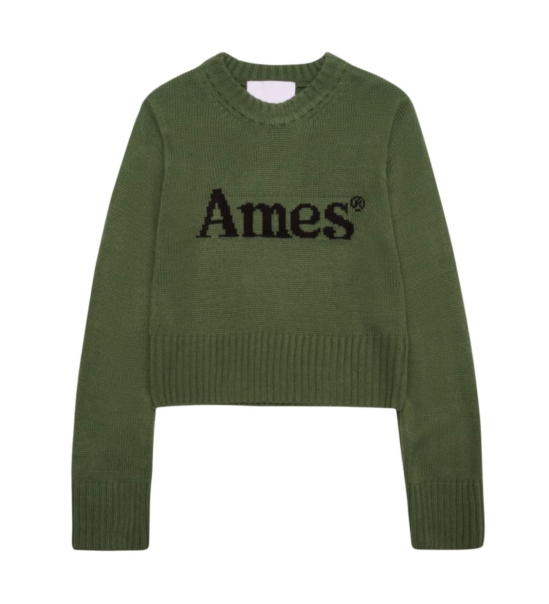 BASIC PULLOVER KNIT KHAKI 상품이미지1
