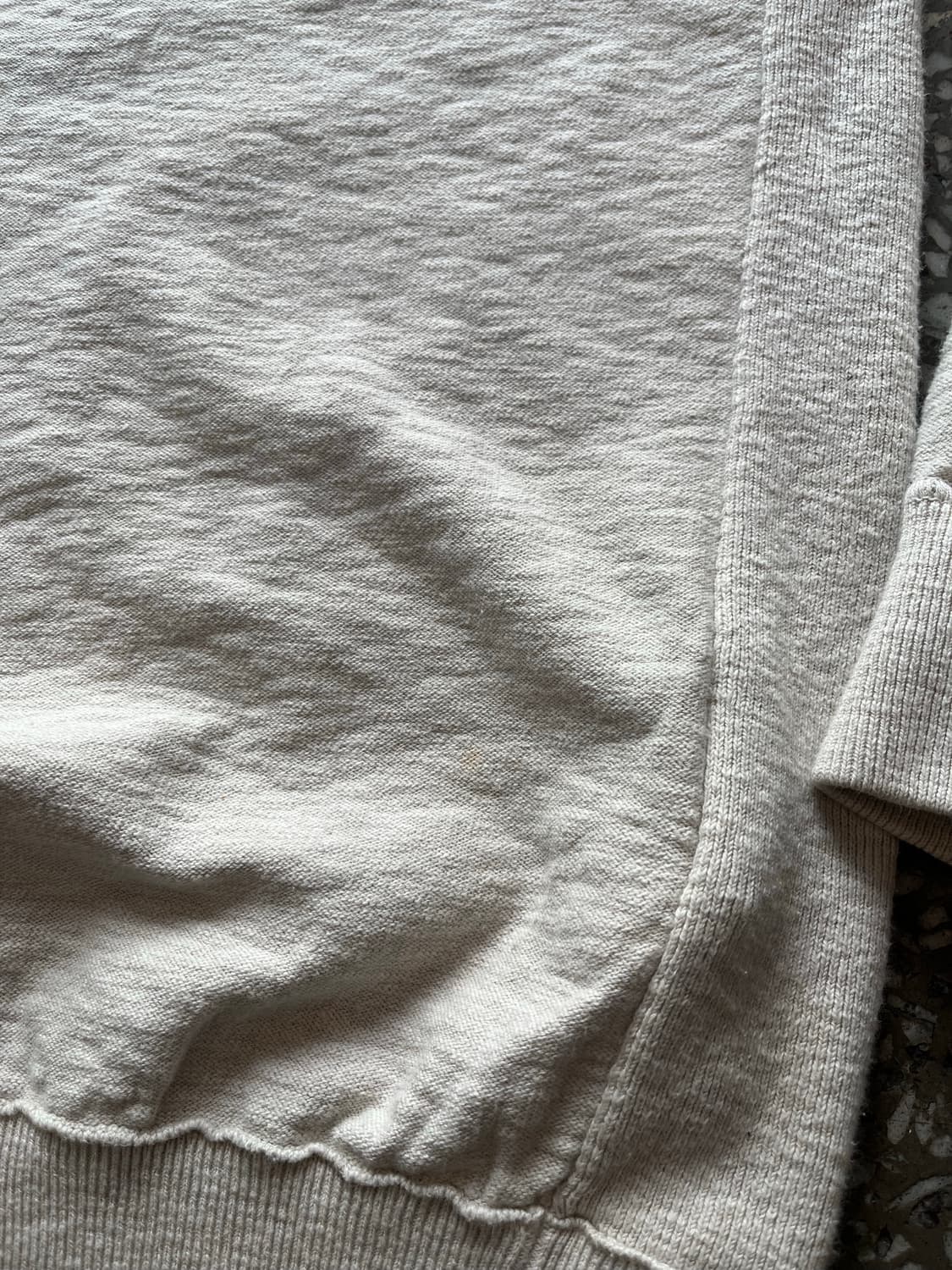 스톤아일랜드 아이보리 니트 상품이미지9