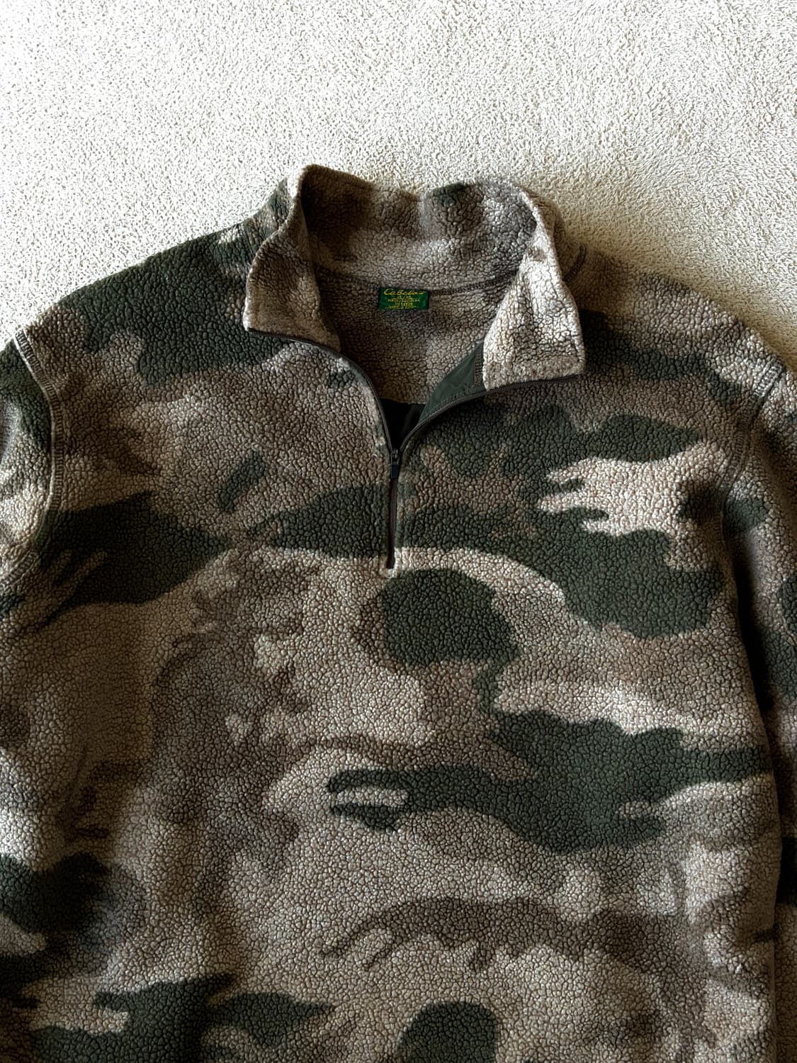 Cabela's Ber Ber 카모 플리스 풀오버 상품이미지1