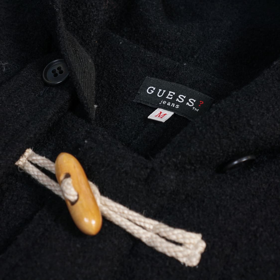 GUESS Jeans 빈티지 더플코트 상품이미지6