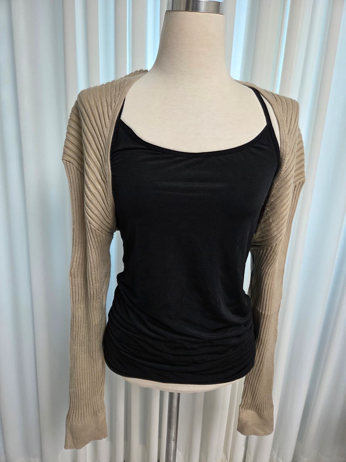 니트 볼레로 가디건 상품이미지1