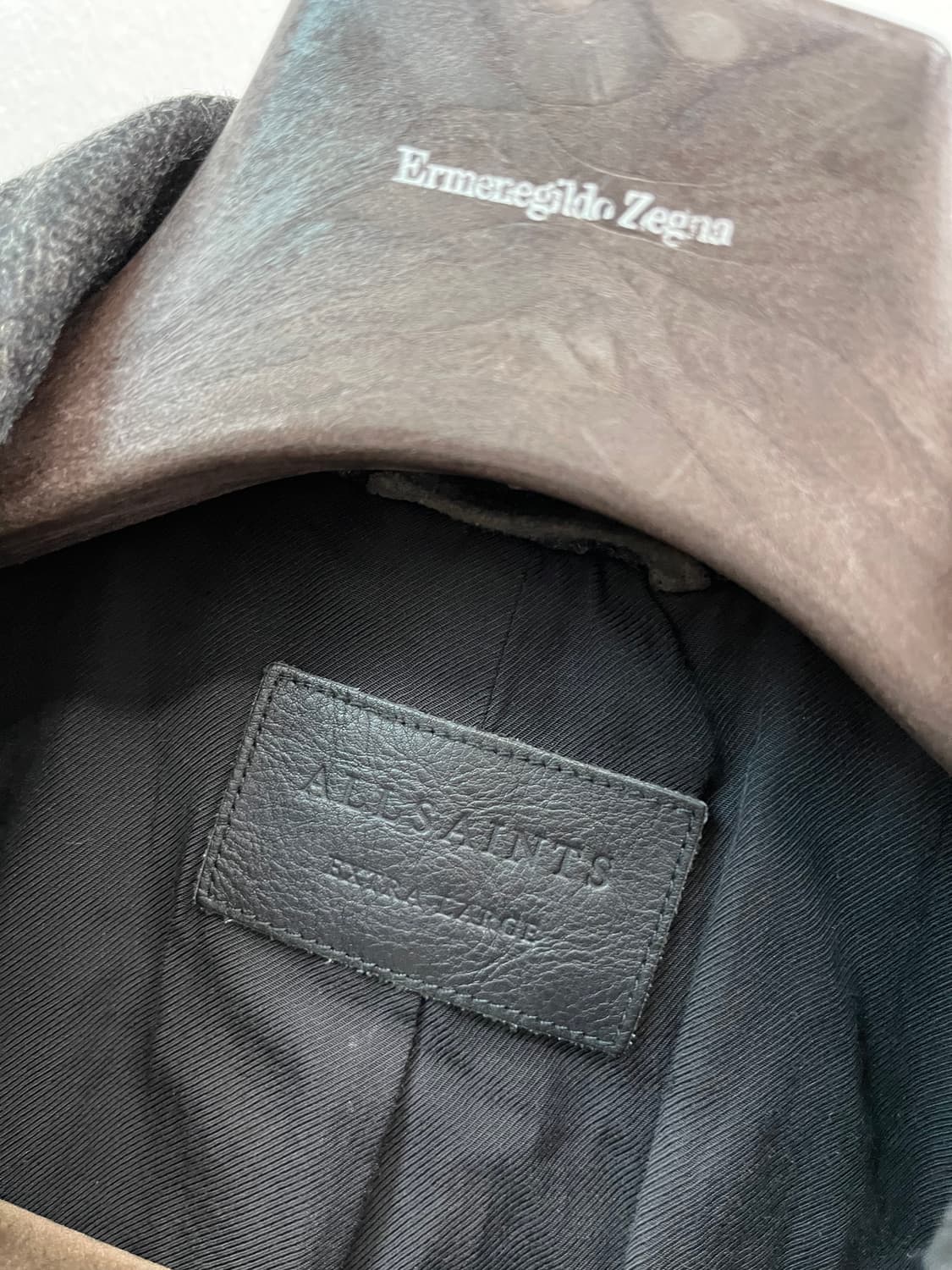 105) 올세인츠 스웨이드 블레이져  상품이미지7