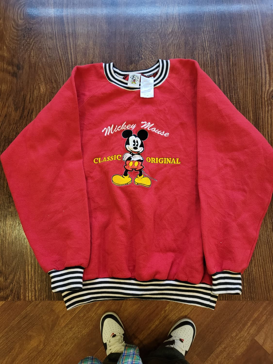 디즈니 미키  맨투맨 키즈 상품이미지1