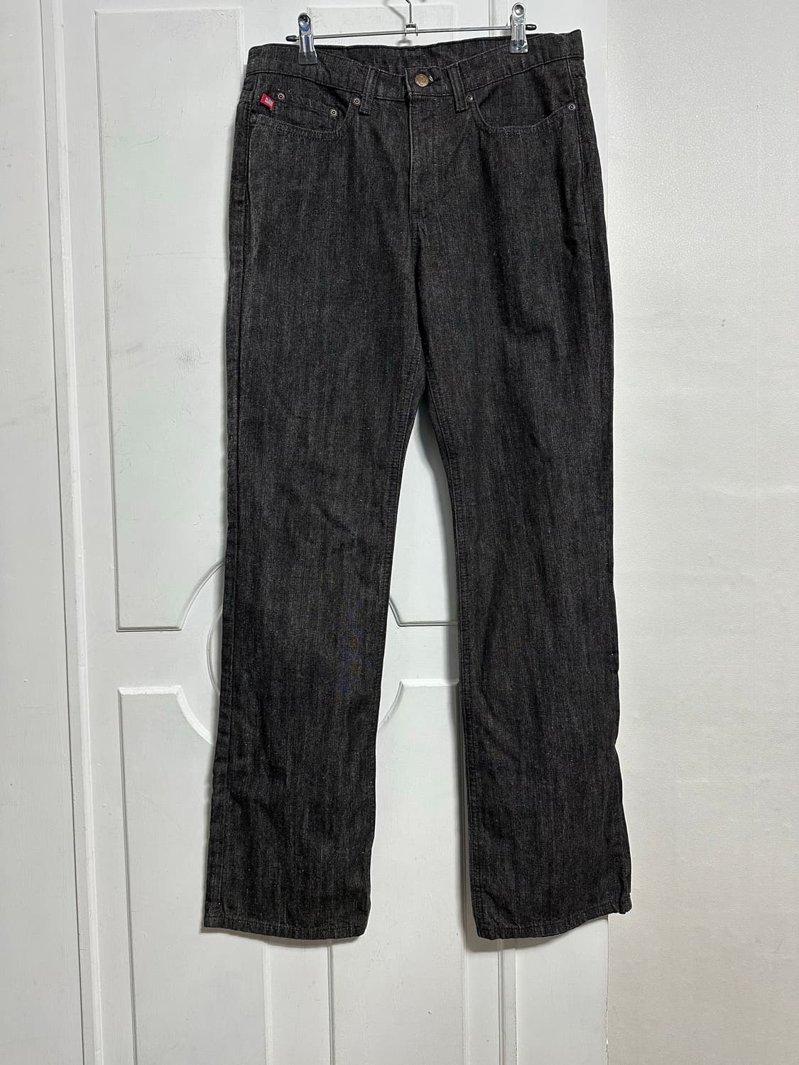 폴로 진스 흑청 부츠컷 팬츠 상품이미지1