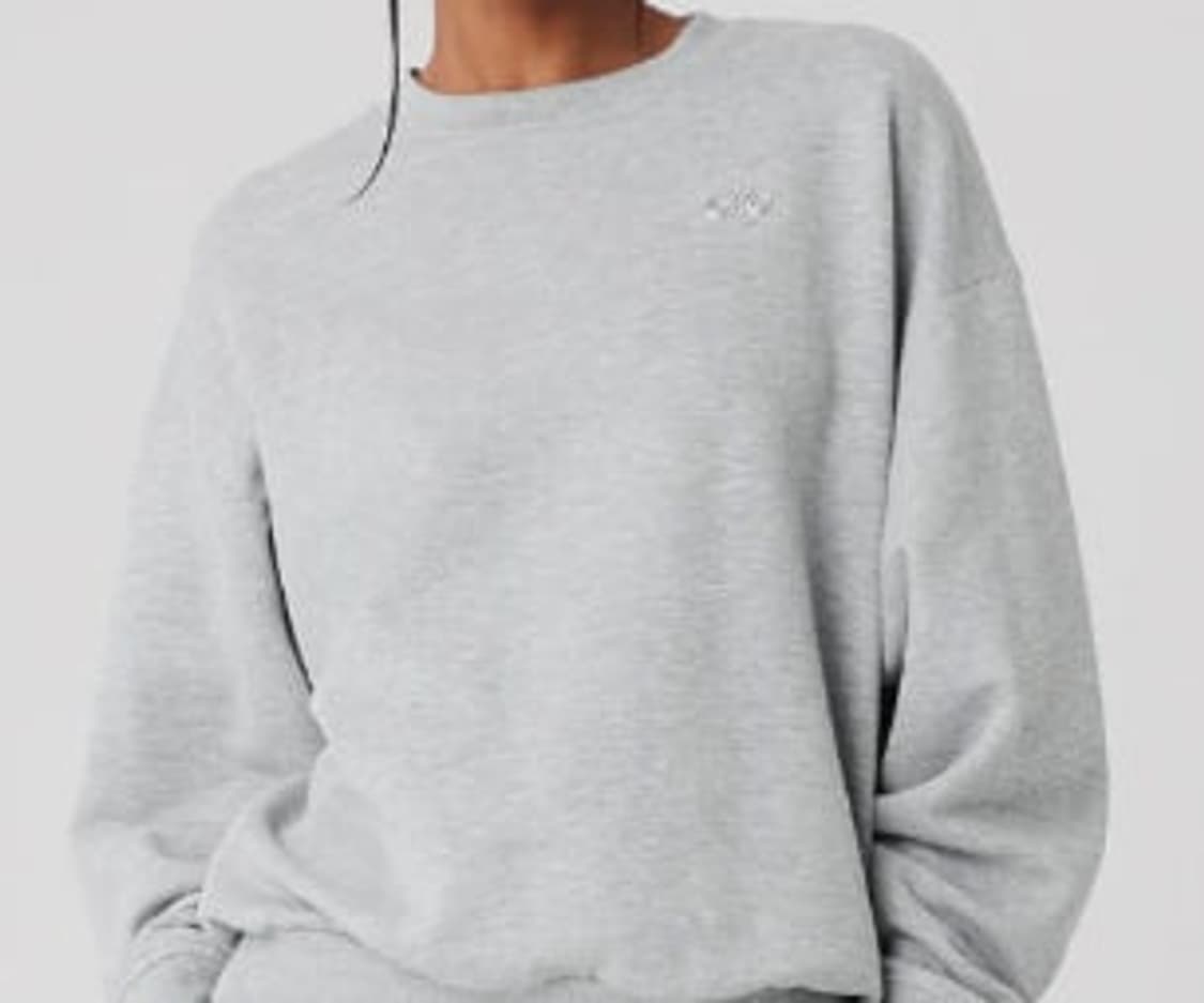 ALO 기모 팬츠 남여공용 로고 스웨트 병행수입 새상품 상품이미지4