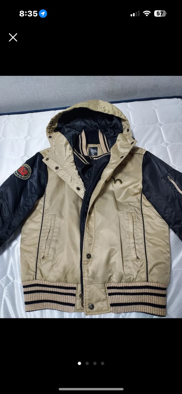 evisu 점퍼 자켓 M 상품이미지1