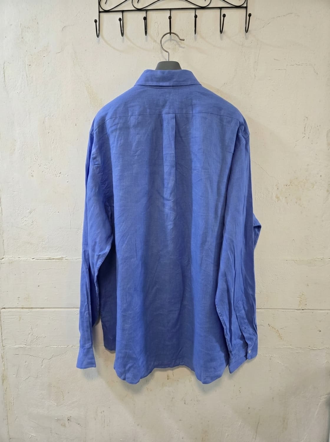 폴로 랄프로렌 클래식핏 린넨 셔츠 XXL 상품이미지2