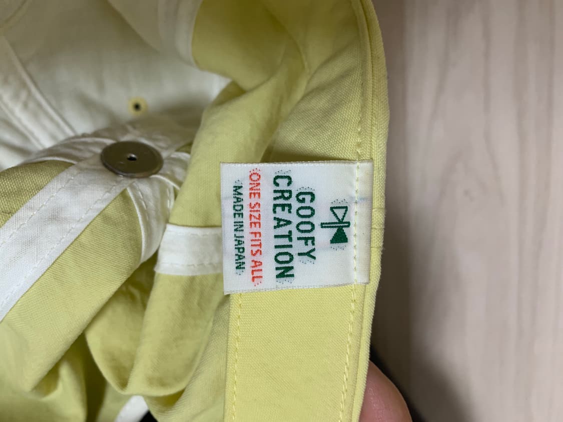 구피크리에이션 뉴시네마 볼캡 상품이미지4