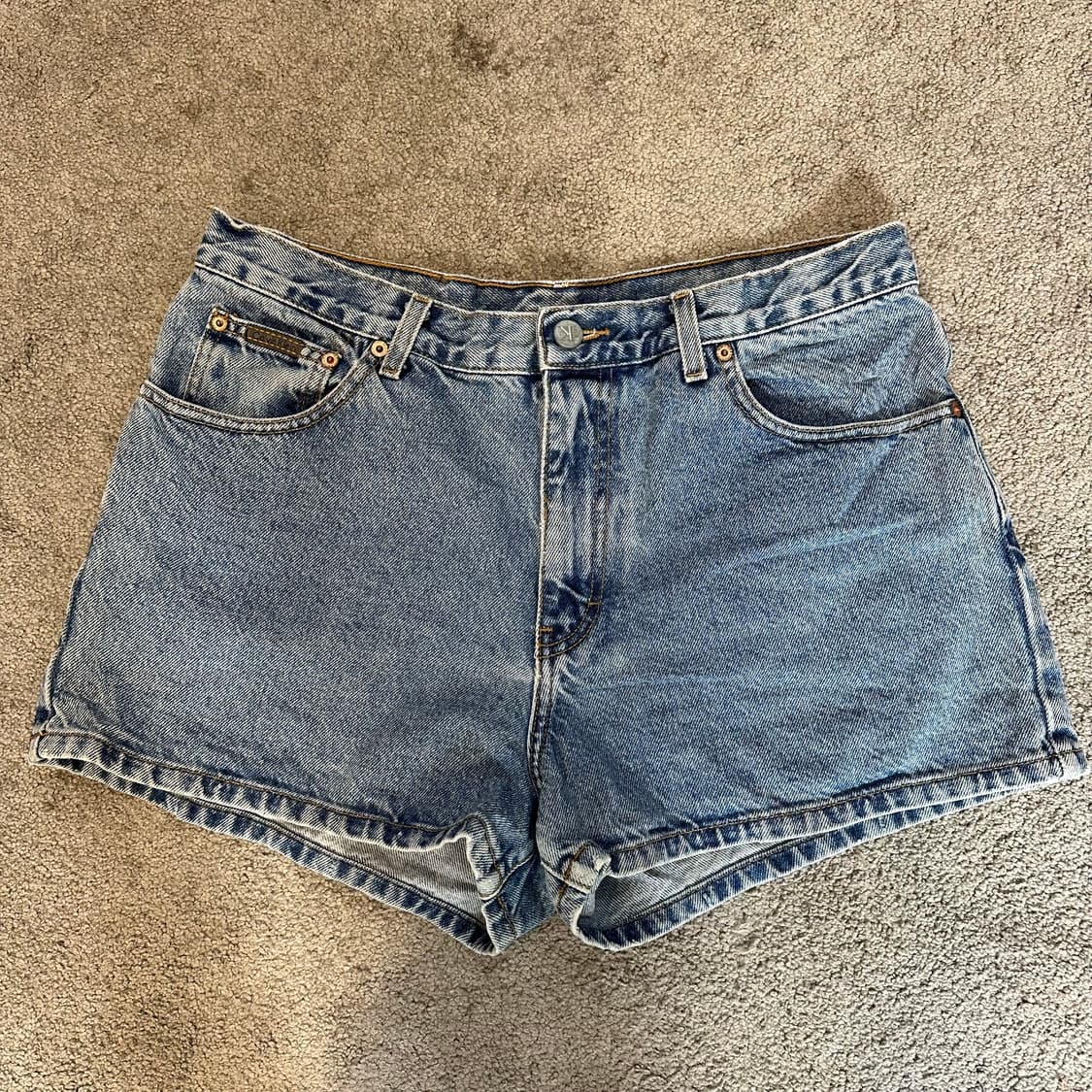 캘빈클라인 더블 스톤 워시 숏 데님 팬츠(30) 상품이미지3