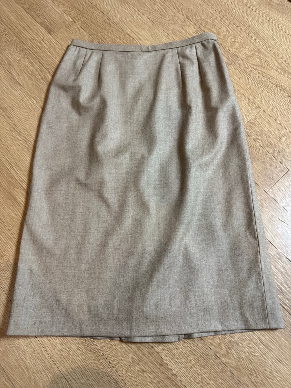 Lelian 레리안 로로피아나 울 스커트 상품이미지1