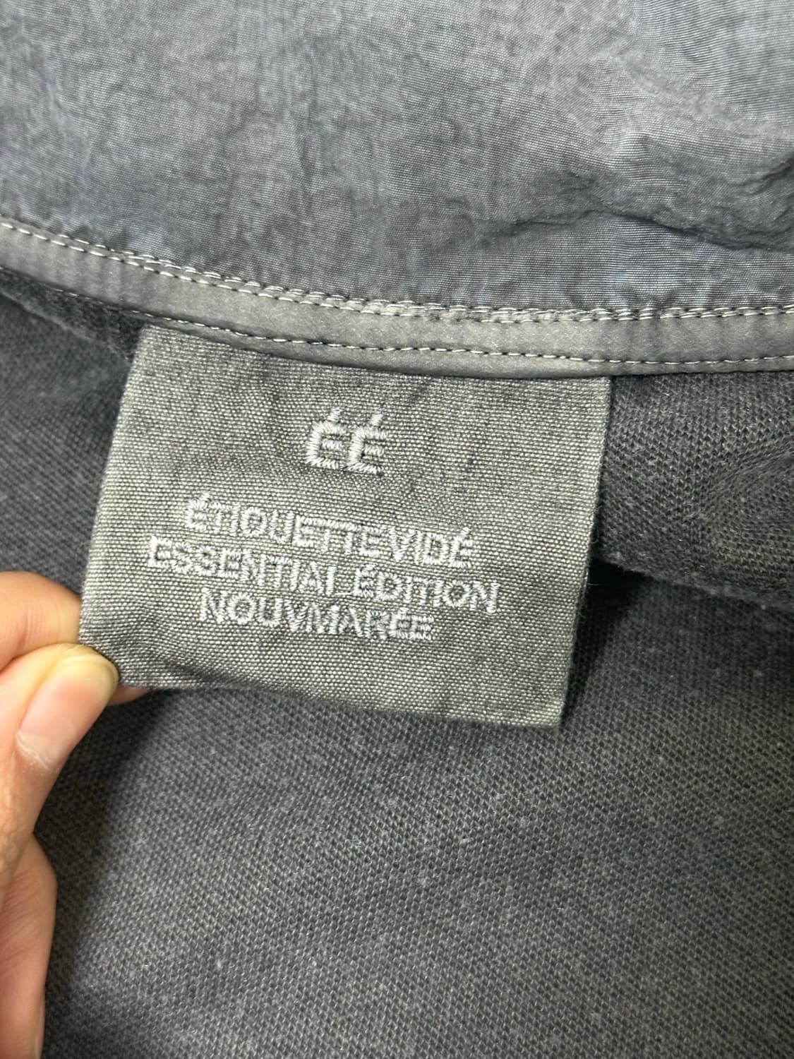 누마레 ee 플리스 자켓 그레이 M 상품이미지5