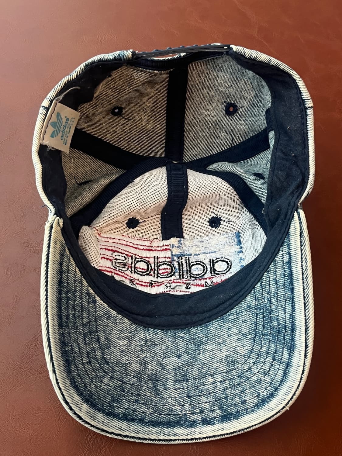 Adidas 아디다스 빈티지 데님 스냅백 상품이미지3