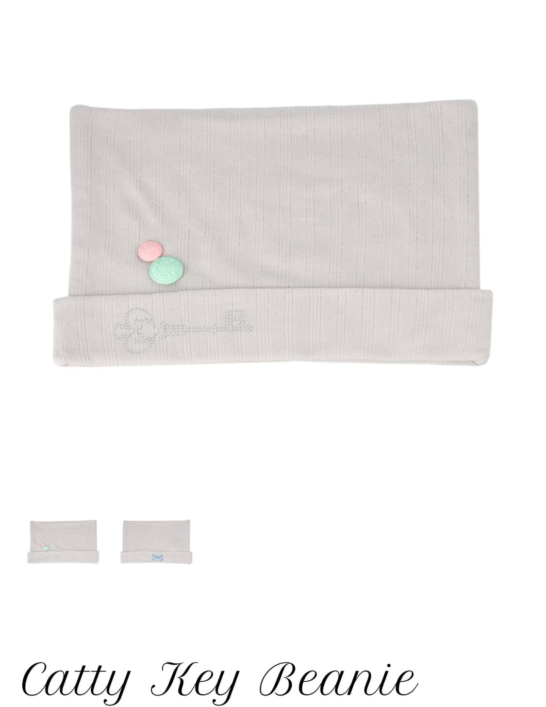 honkyo 혼쿄 Catty Key Beanie 고양이귀 비니 상품이미지1