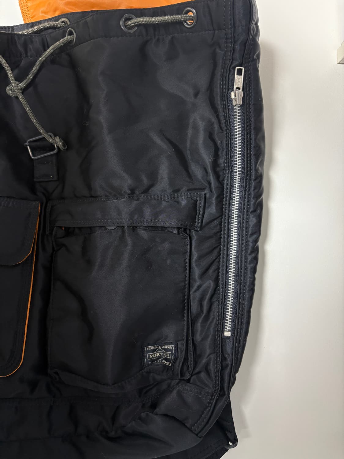 포터 탱커 백팩 럭색 블랙 상품이미지8