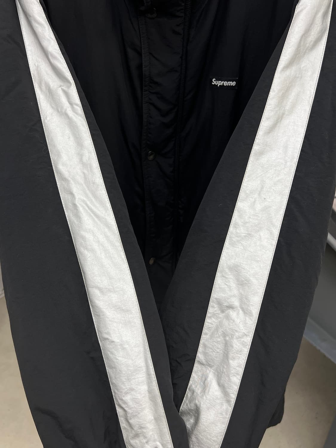 슈프림 17FW 빅로고 스타디움 파카 상품이미지5