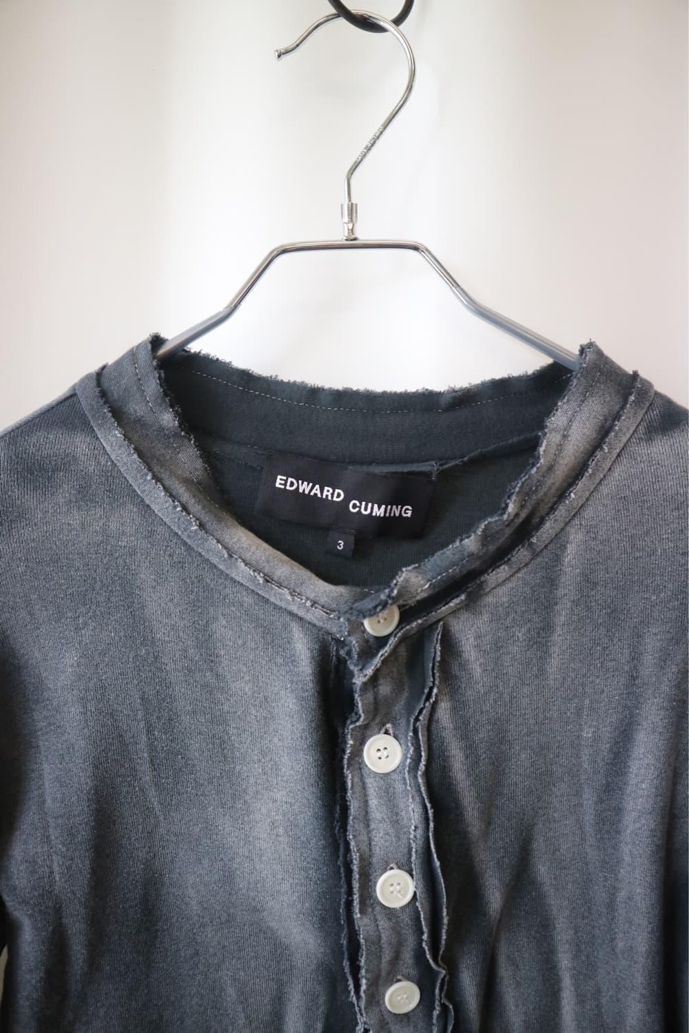 Edward Cuming cotton raw stack sleeve 상품이미지2