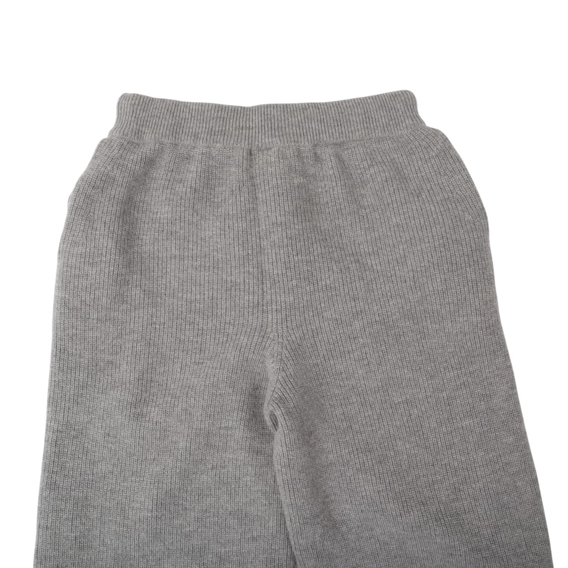 토마스모어 그레이 메리노울 니트 팬츠 상품이미지5
