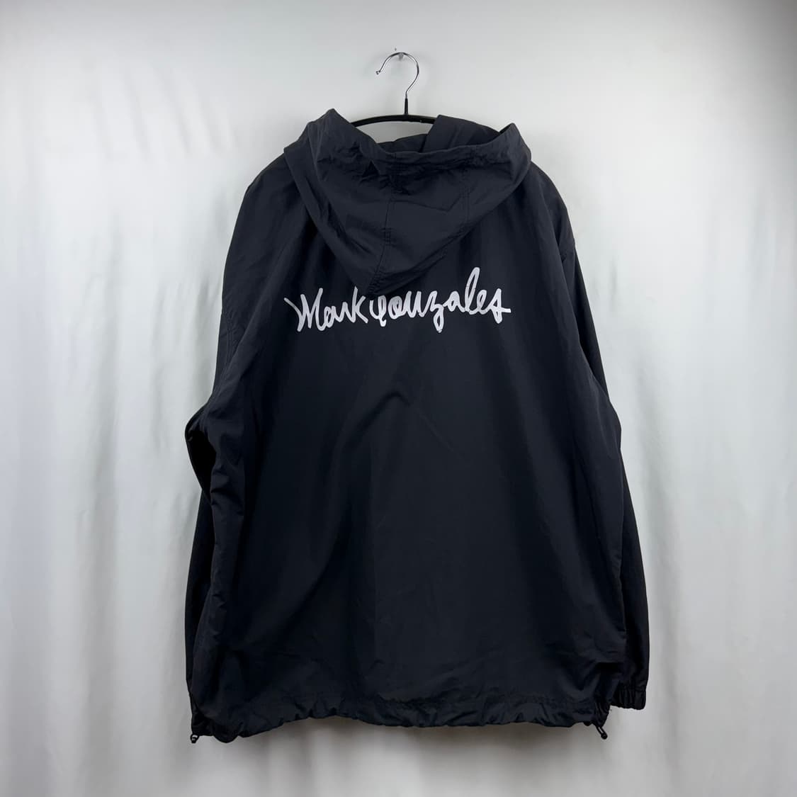(L) 마크곤잘레스 하프집 아노락 블랙 상품이미지6