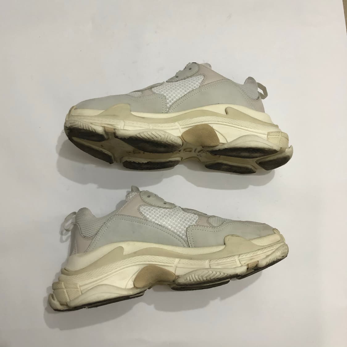 발렌시아가 트리플S 화이트 상품이미지3