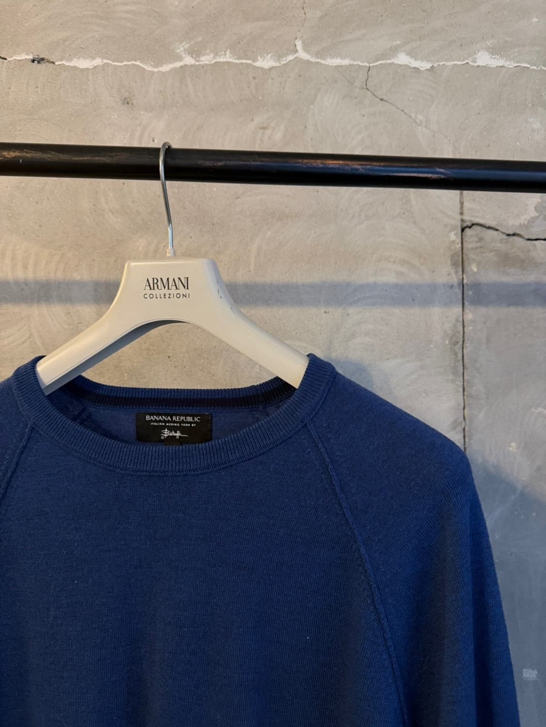 바나나 리퍼블릭 메리노울 크루넥 니트 105 상품이미지4