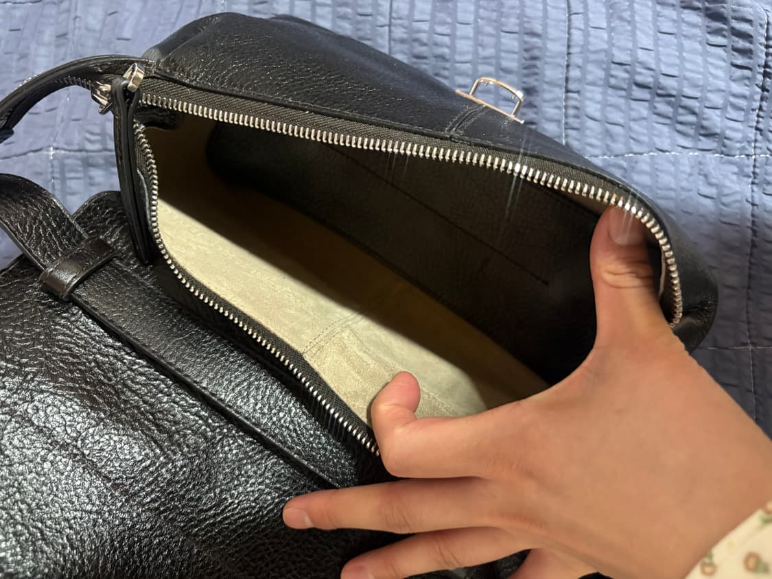 [새상품] 르메르 기어백 스몰 에스프레소 상품이미지3