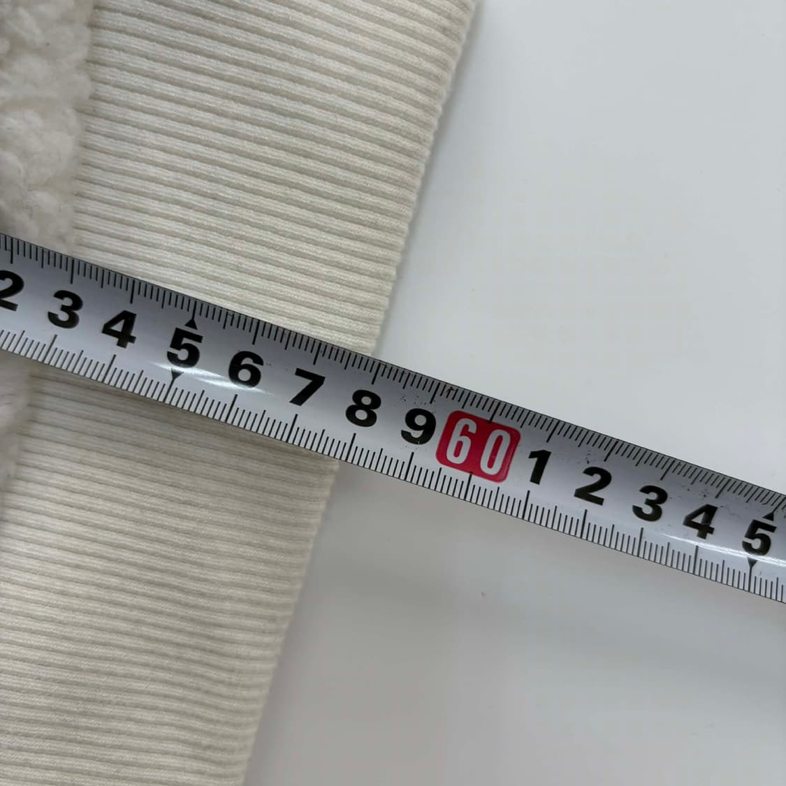 아디다스 화이트 쉐르파 플리스 자켓 뽀글이 SST 져지(85) 상품이미지7