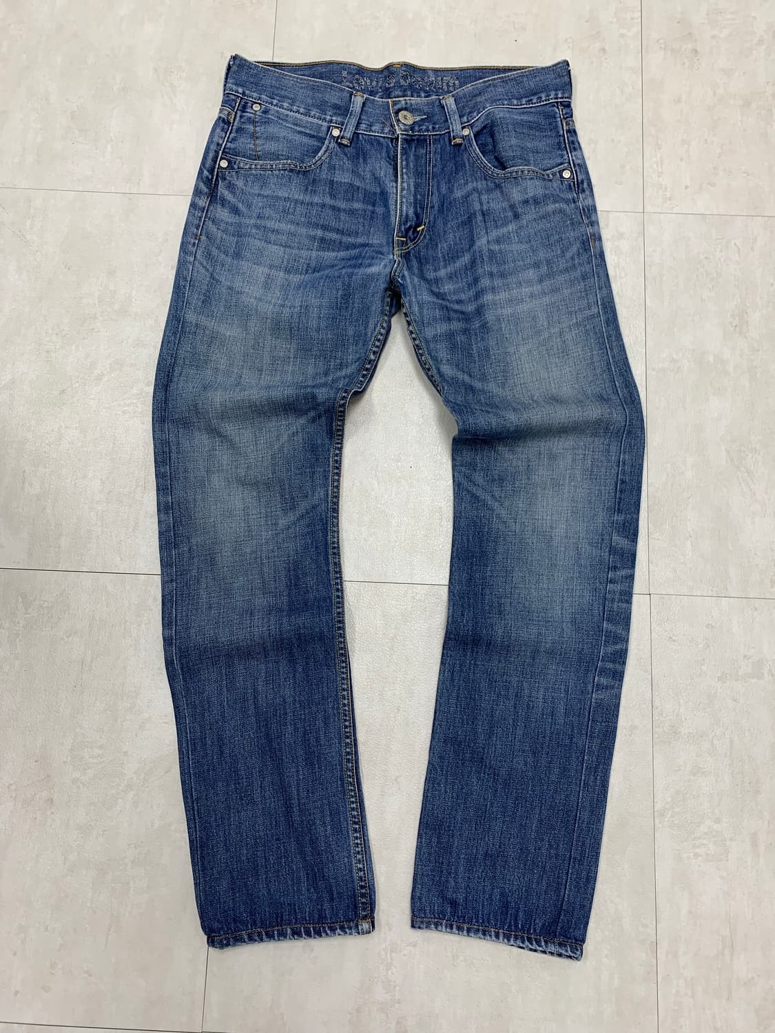 리바이스 523 데님 팬츠 #419 상품이미지1