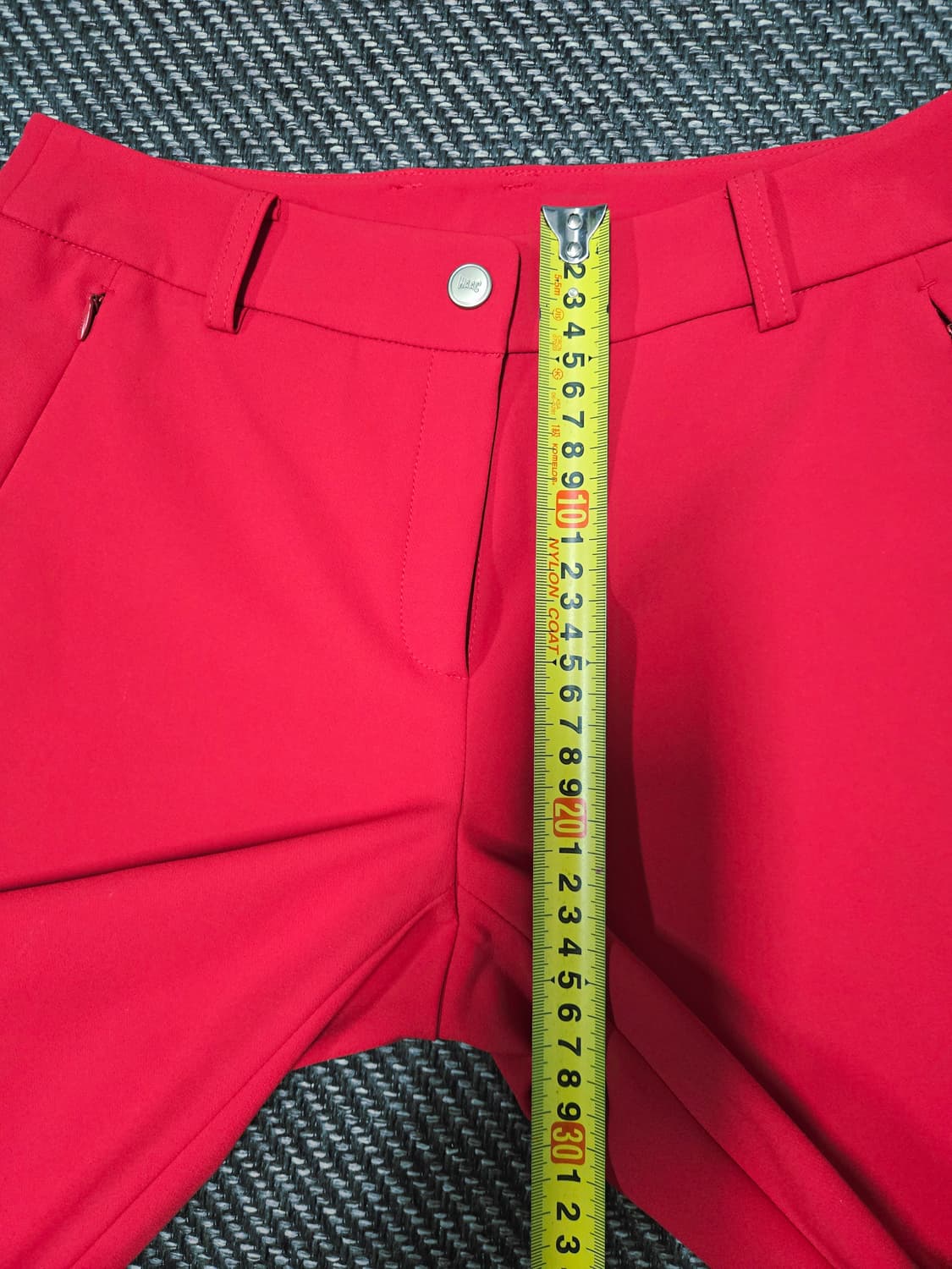 왁골프 WAAC 여성 레드 팬츠 KOREA 로고 상품이미지6