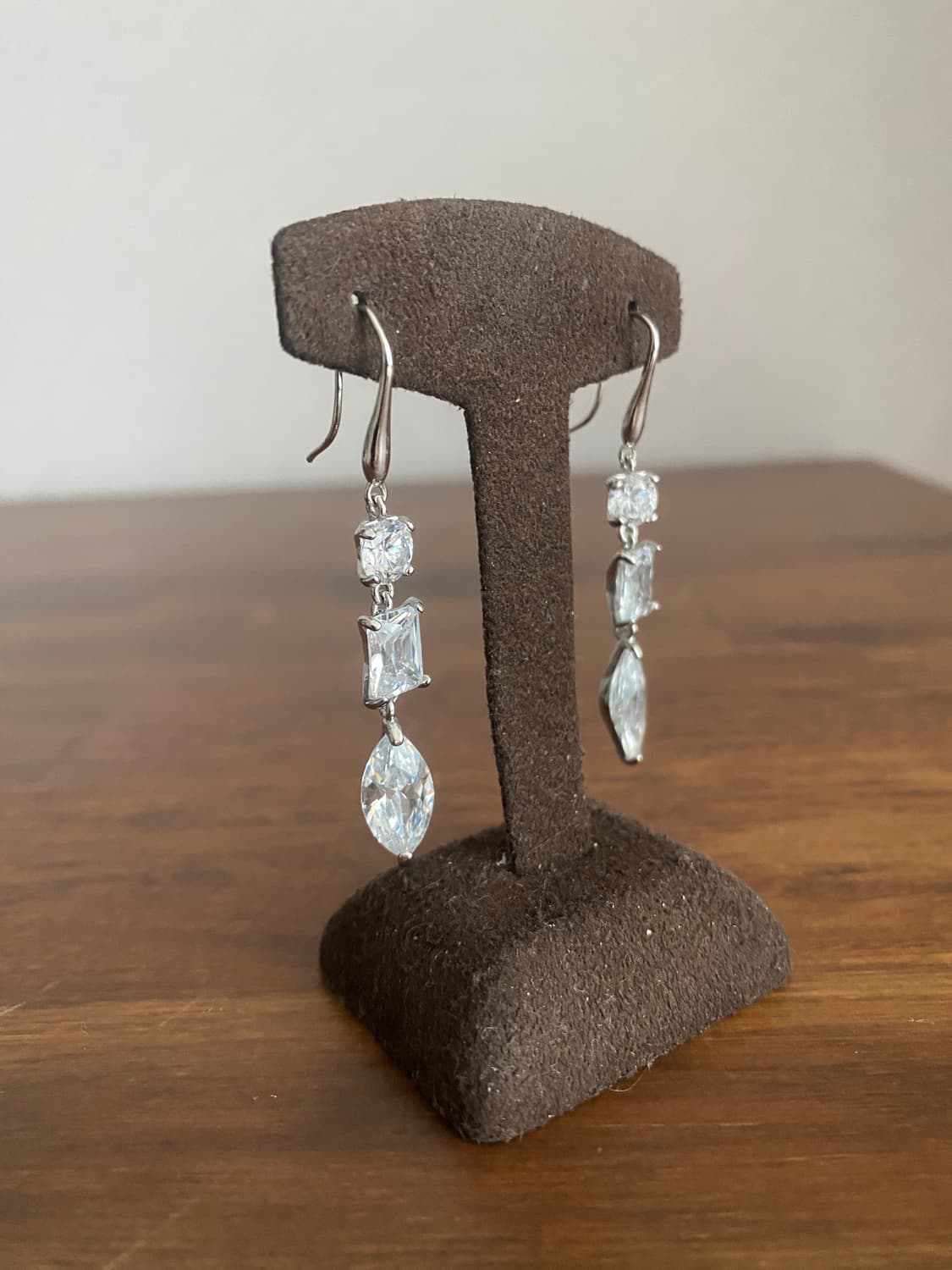 큐빅 악세서리 후크 귀걸이 상품이미지7