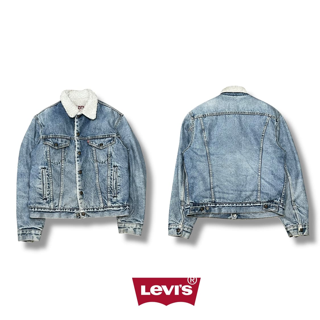 usa 리바이스 셰르파 데님자켓 s08768 상품이미지1