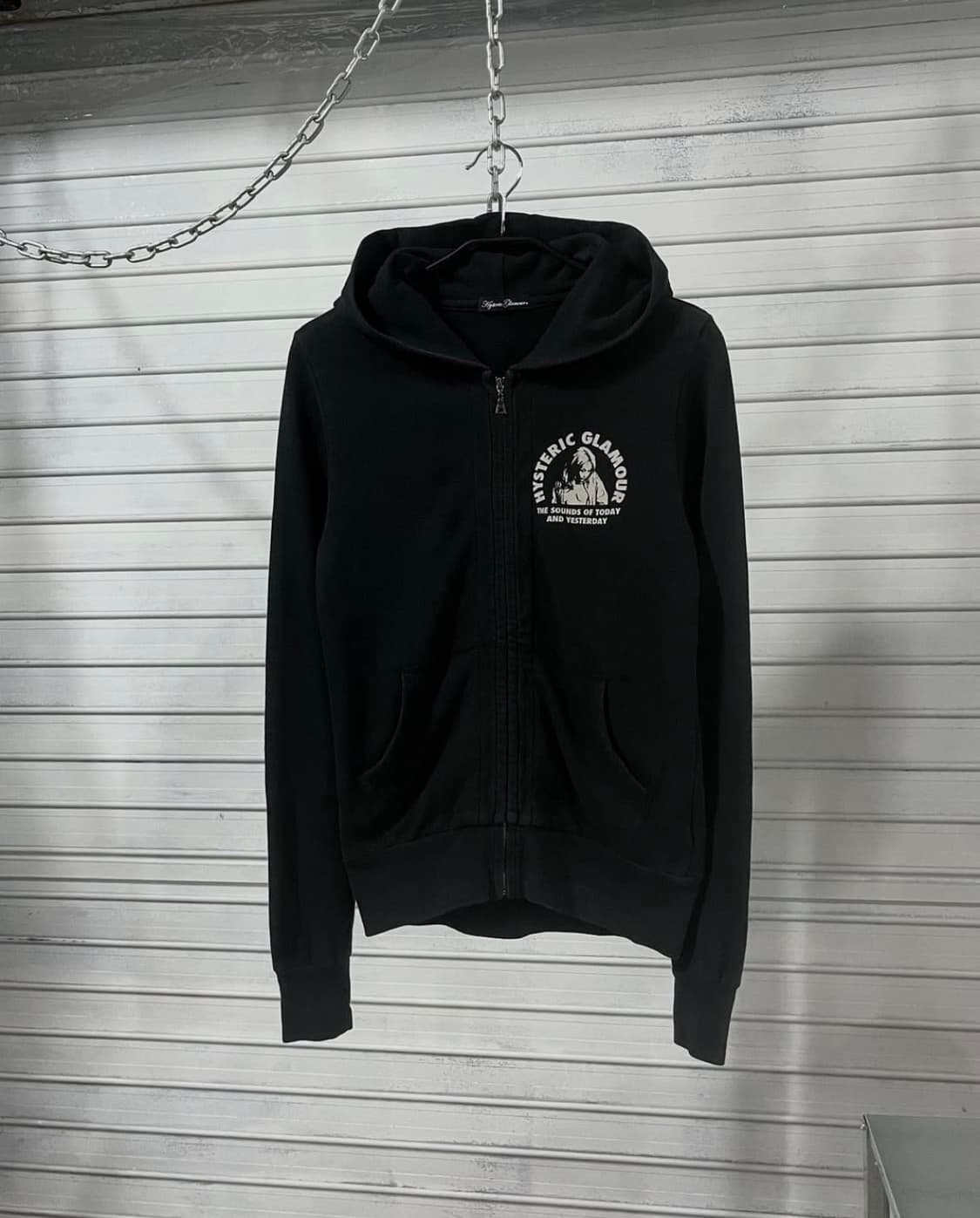 Hysteric Glamour hys girl hood zip up 상품이미지2