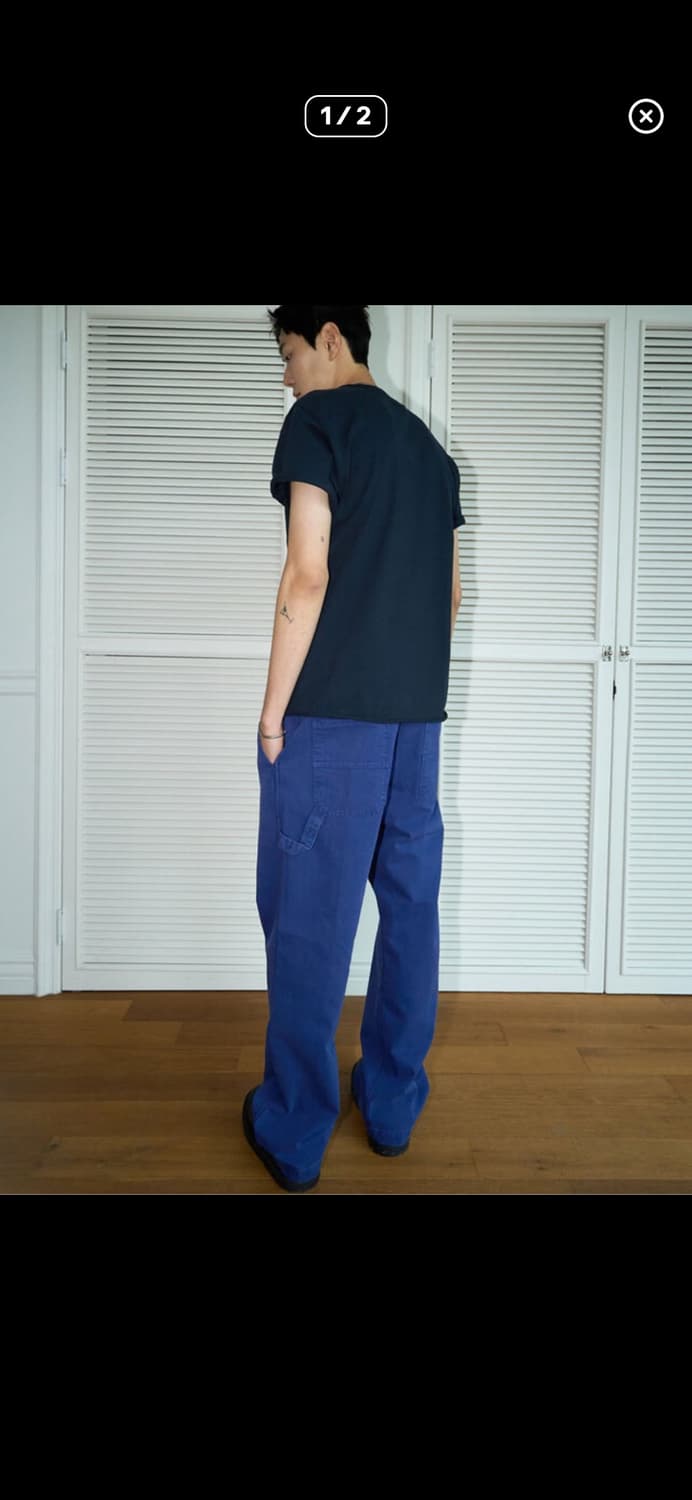 ryoo 페인터 팬츠 상품이미지2