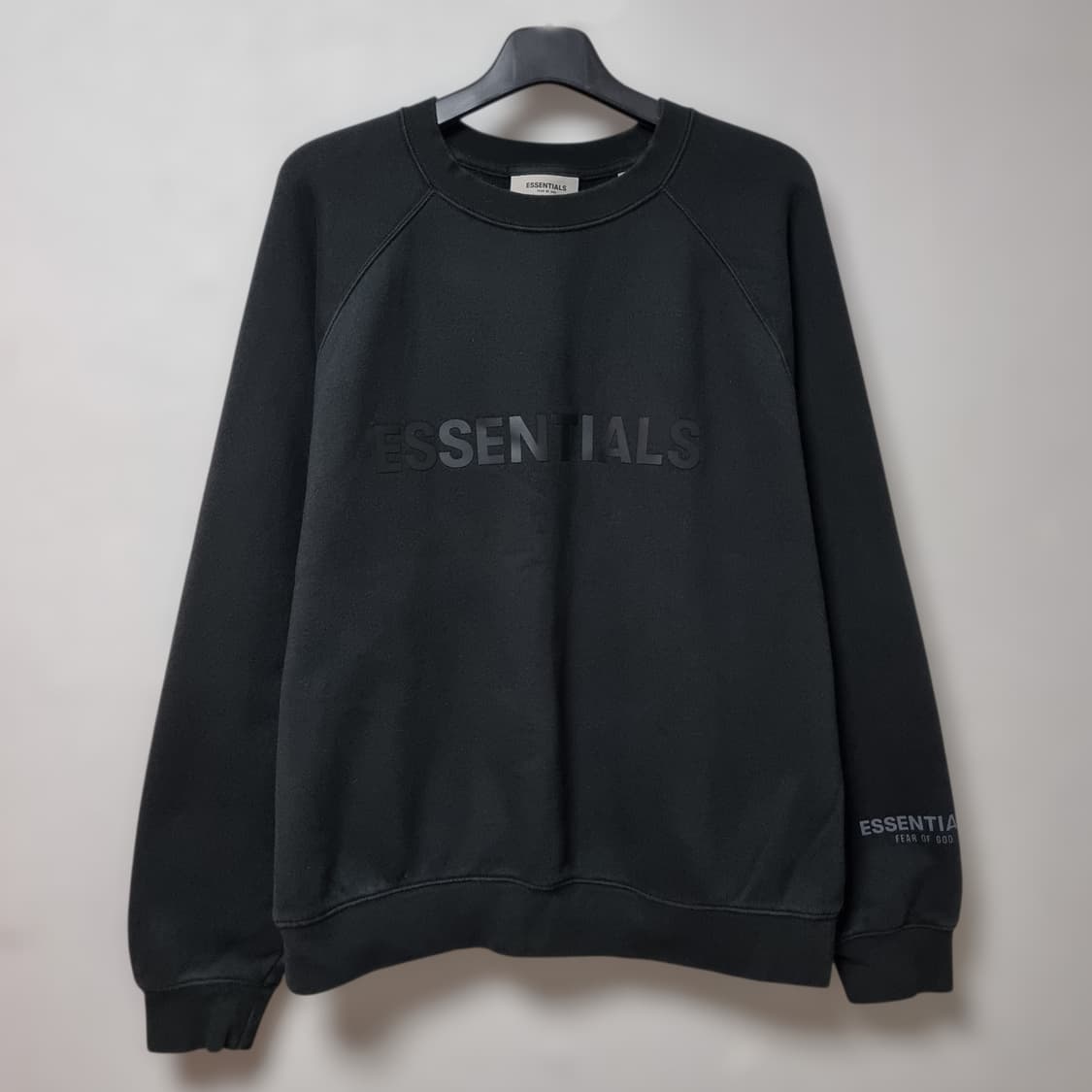 피어오브갓 에센셜 기모 맨투맨 100 상품이미지1