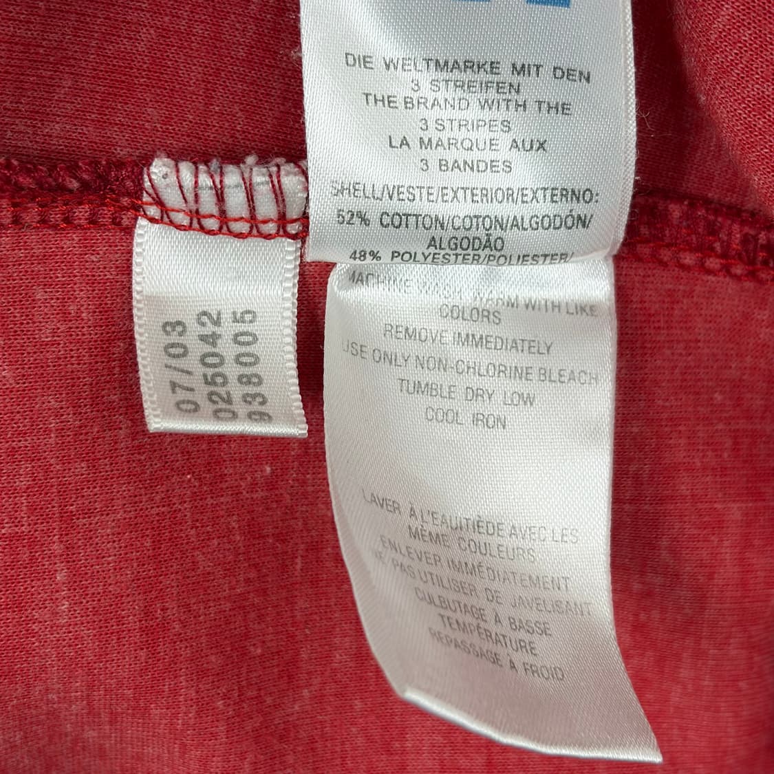 아디다스 페루 트랙 자켓 져지 저지 집업 상품이미지9