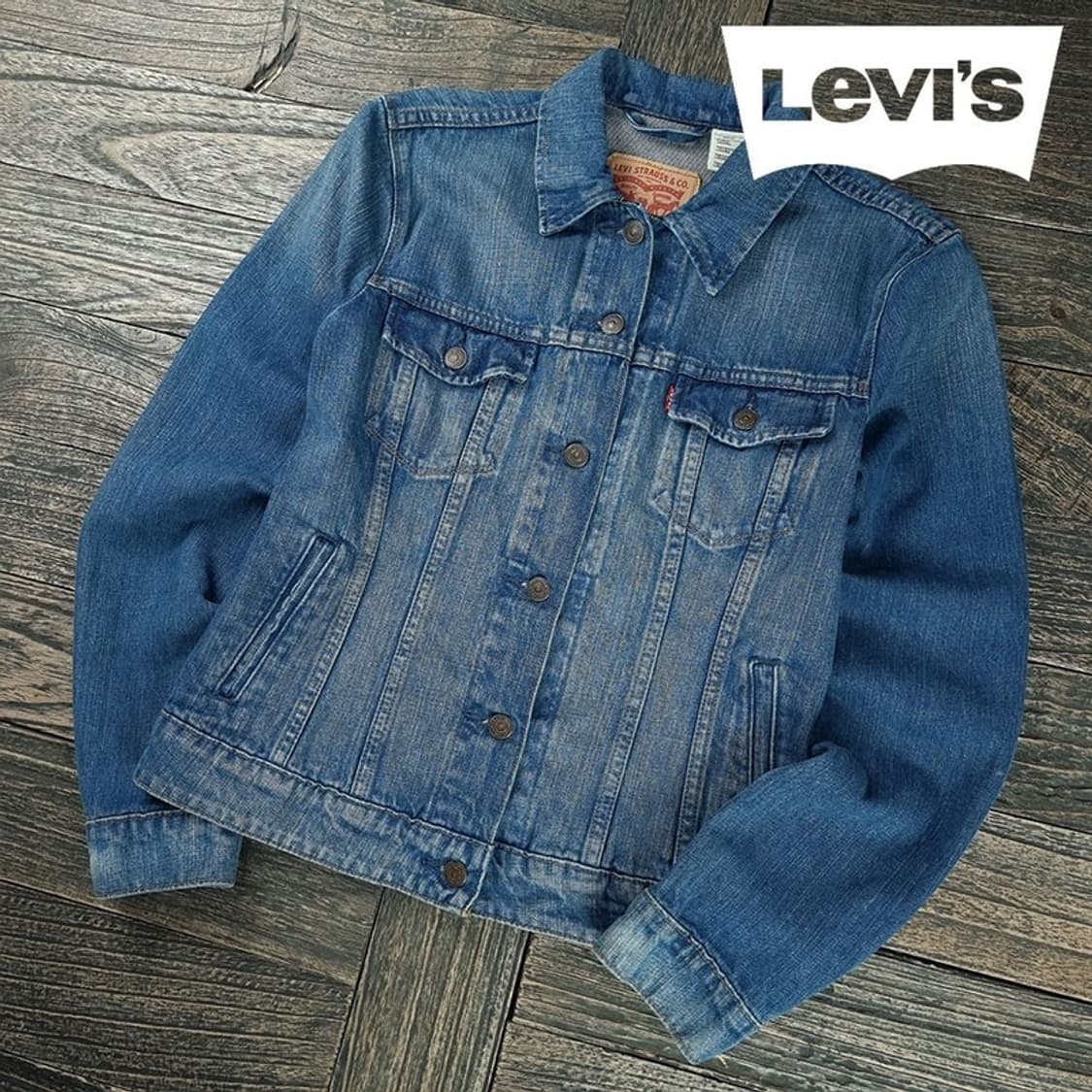 [리바이스] 타입쓰리 트러커 데님 자켓 청자켓 M19883 상품이미지1