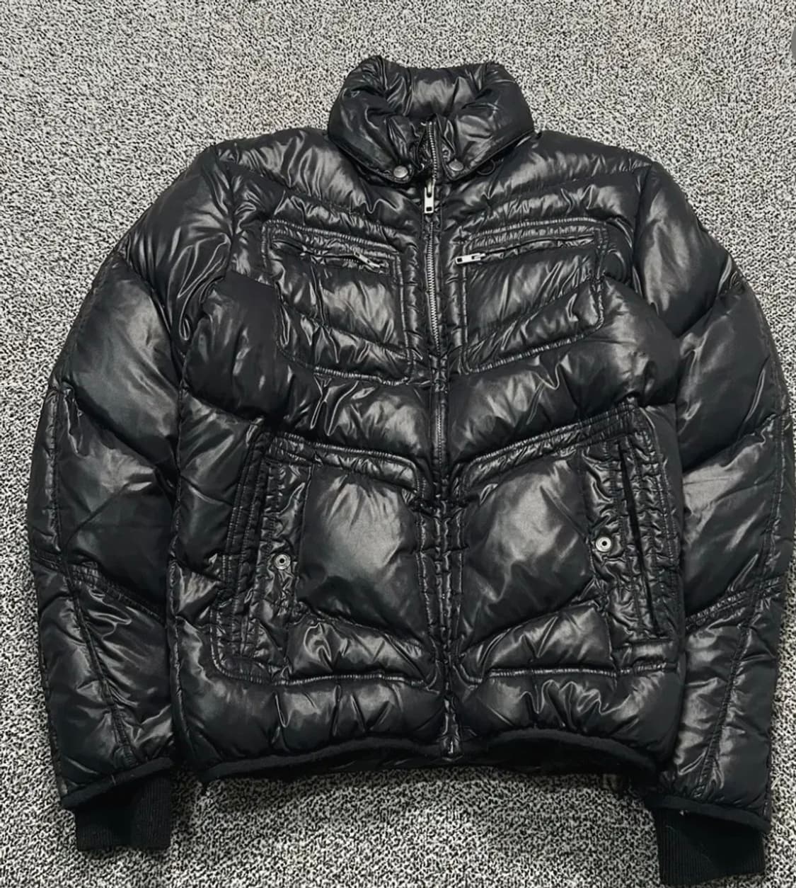 디젤 패딩 L 상품이미지1