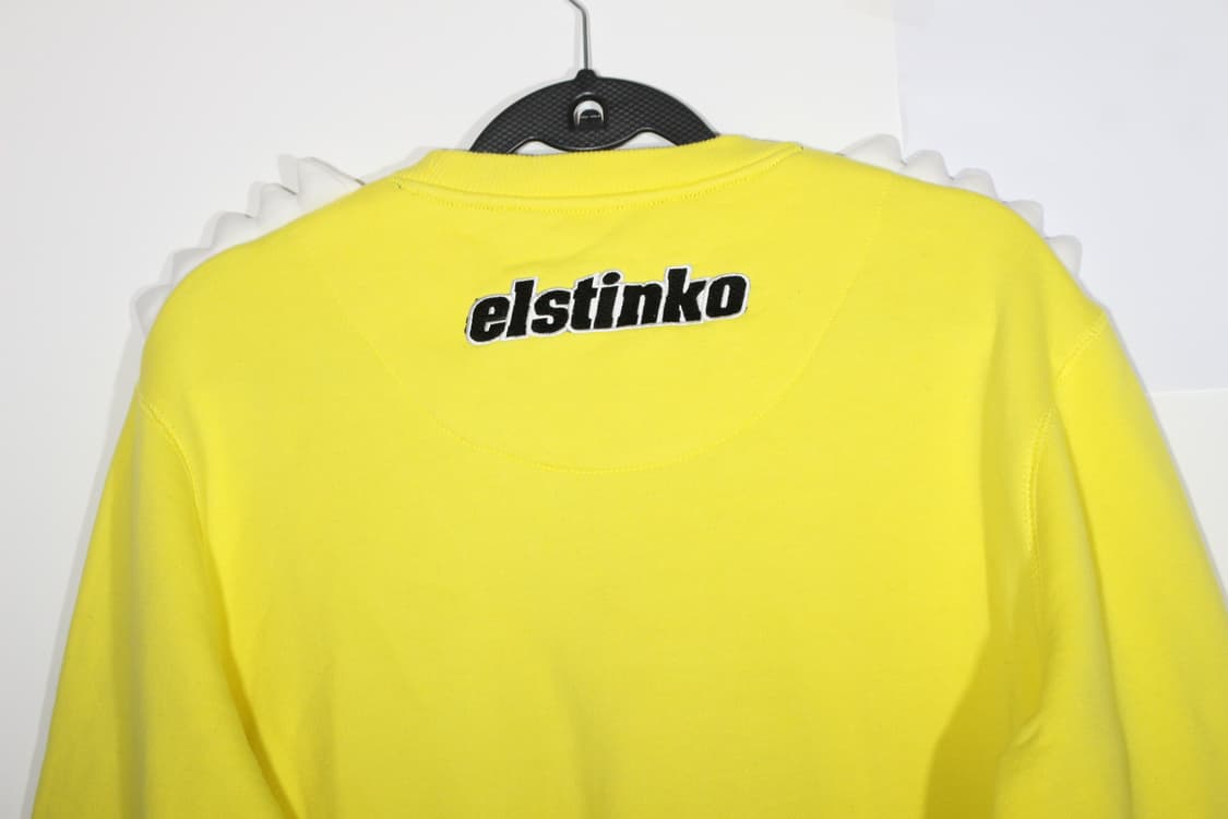 149. elstinko 옐로우 기모 맨투맨 상품이미지5