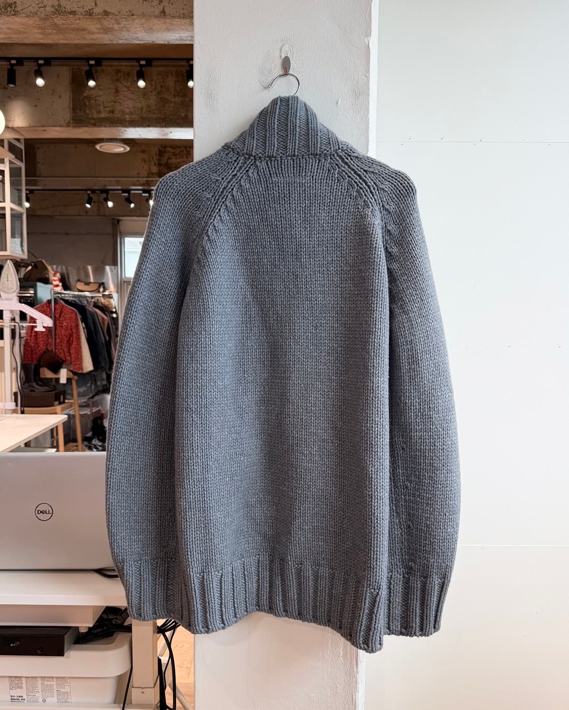 mm6 블루 라나울 케이프  상품이미지7